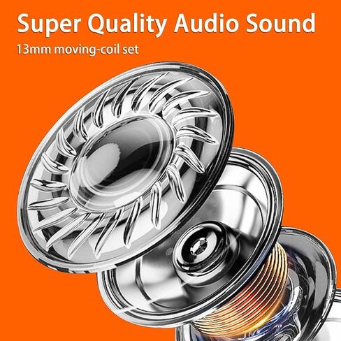 Wireless Earbuds Bluetooth 5.3 Headphones 40H Playback Noise Canceling Ear Buds with LED Power Display Charging Case IPX7 Waterproof Earphones with Mic Headset in Kuwait