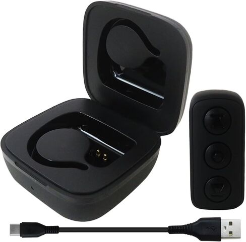 New Bluetooth Scrolling Ring, Wireless Camera Shutter Remote for TIK*Tok for iPhone and for Android - Black in Saudi Arabia