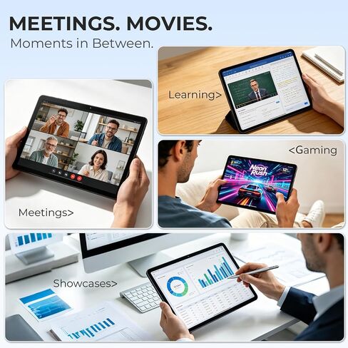 Tablet 11 Inch, Android 16 Tablet with Keyboard for Work & Study in Saudi Arabia