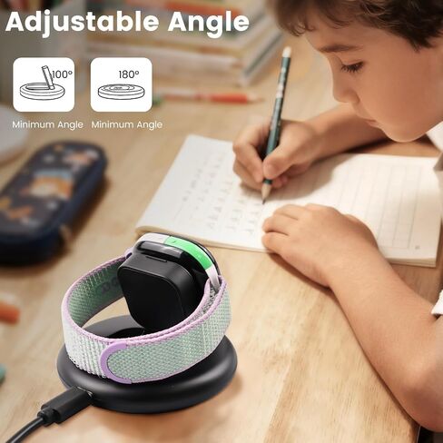 Foldable Charger Dock for Fitbit Ace LTE in Saudi Arabia