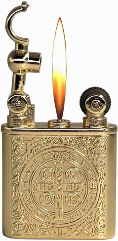 Vintage Butane Lighter Metal Utility Cool Lighters in Kuwait