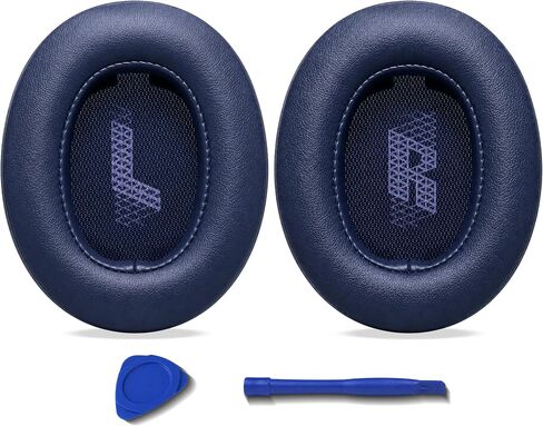 Replacement Ear Pads for JBL Live 500BT/Live 500 BT Headphone, Extra Thick Cushions, Ear Cups Cover, Soft Leather＆Memory Foam Headset Earpads (Black) in Kuwait