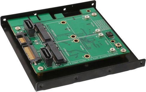 2.5" SATA III to M.2 B-Key SATA SSD 2230 2242 2260 2280 2.5" Adapter Aluminum Enclosure SY-ADA40092 in Saudi Arabia