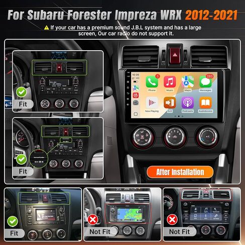 Linux Car Radio for Subaru Forester 2014-2016 Impreza 2012-2014 WRX 2015 in Kuwait