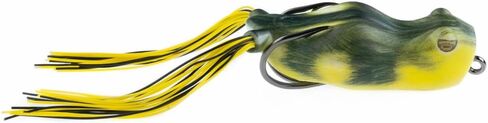 SNAG PROOF Smash Mouth Popping Frog | Hollow Body Topwater Frog Lure | Duckling, 2.5-Inch, 5/8 oz in Kuwait