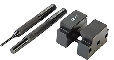 Wheeler Gas Block Taper Pin Removal Tool for Tactical Sporting Rifles Gunsmithing, Cleaning, Rebuild and Maintenance in Kuwait