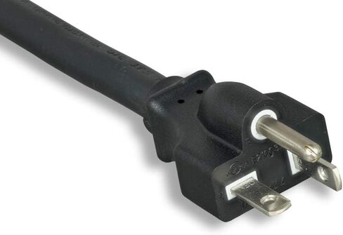 Cablelera North American Power Cord NEMA 5-20P to IEC320 C19, 3ft, 12AWG, 20A (ZADA51ABF-03) in Kuwait