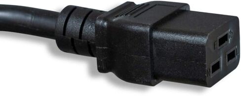 Cablelera North American Power Cord NEMA 5-20P to IEC320 C19, 3ft, 12AWG, 20A (ZADA51ABF-03) in Kuwait