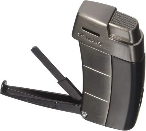 Xikar 9689BK Resource Ii Pipe Lighterwith Pipe Tools, Black in Saudi Arabia