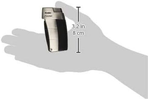 Xikar 9689BK Resource Ii Pipe Lighterwith Pipe Tools, Black in Saudi Arabia