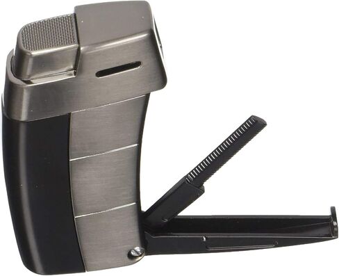 Xikar 9689BK Resource Ii Pipe Lighterwith Pipe Tools, Black in Saudi Arabia
