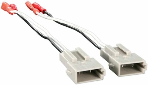 CSC65 6.5 بوصة CS سلسلة مكبرات صوت محورية ثنائية الاتجاه لحزمة Kicker مع حزام Metra 72-5512 - ذروة 600 وات، مكبرات صوت بدون نتوء، تثبيت التوصيل والتشغيل لاختيار 1985-2004 Ford/Mercury/Mazda in Kuwait