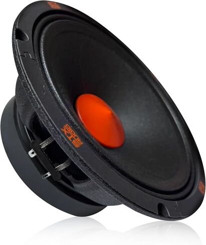 STX Audio 1X STX65PX 6.5-Inch Super Mid Range Speaker Single, 4 Ohm, 1500W Max, 560W RMS, 97dB Sensitivity, 1.75" Voice Coil, 38oz Ferrite Magnet for Pro Car Audio in Kuwait