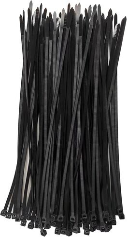 100 Pack Zip Ties Heavy Duty Black, 150LBS Cable Ties 12 inch in Kuwait