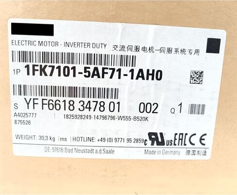 SMOCONE 1FK7101-5AF71-1AH0 New and Sealed in Box 1FK71015AF711AH0 1-Year Warranty in Saudi Arabia