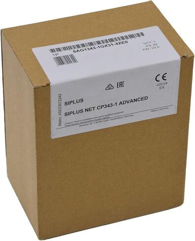SMOCONE 6AG1343-1GX31-4XE0 New and Sealed in Box 6AG13431GX314XE0 1-Year Warranty in Saudi Arabia