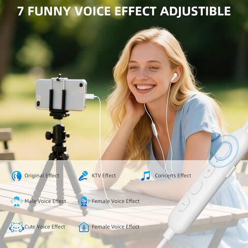 Jelanry USB C Headphones with Microphone Wired Earbuds Volume/Mute Function in Kuwait