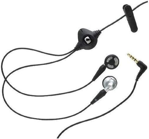 BlackBerry Wired Stereo headset, 3.5mm, Black NA Only in Kuwait