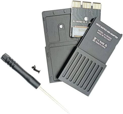 Hard Drive Conversion Box for Xbox Series X/S for M2 Nvme 2230 Pcie4.0 Series in Saudi Arabia