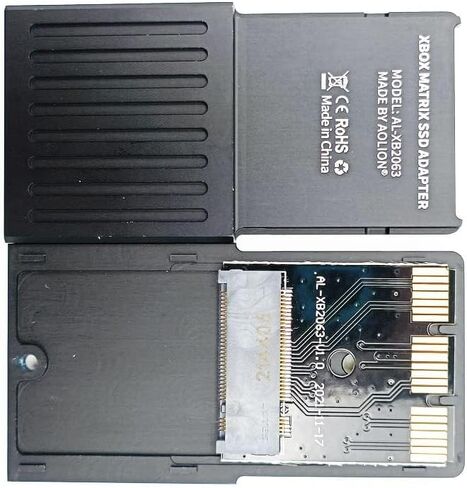 Hard Drive Conversion Box for Xbox Series X/S for M2 Nvme 2230 Pcie4.0 Series in Saudi Arabia