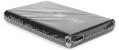 2.5 Inch SATAs External Hard Drive Enclosure USB 3.0 – Portable Aluminum Case for 5Gbps HDD SSD SATAs, Easy Installation with LED Indicator in Kuwait