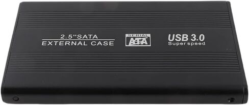 2.5 Inch SATAs External Hard Drive Enclosure USB 3.0 – Portable Aluminum Case for 5Gbps HDD SSD SATAs, Easy Installation with LED Indicator in Kuwait