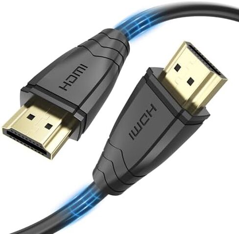 SUIDEK HDMI Displavport KVM Switch 2 كمبيوتر وشاشتين و2 حزمة كابل HDMI 4K in Kuwait
