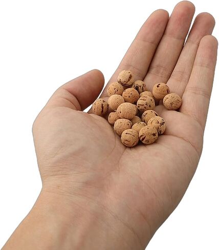 40-pcs 8mm/10mm 20pcs/Pack Buoyant Cork Balls, Carp Fishing Boilies, Floating Ball Baits, Carp Fishing Accessories in Kuwait