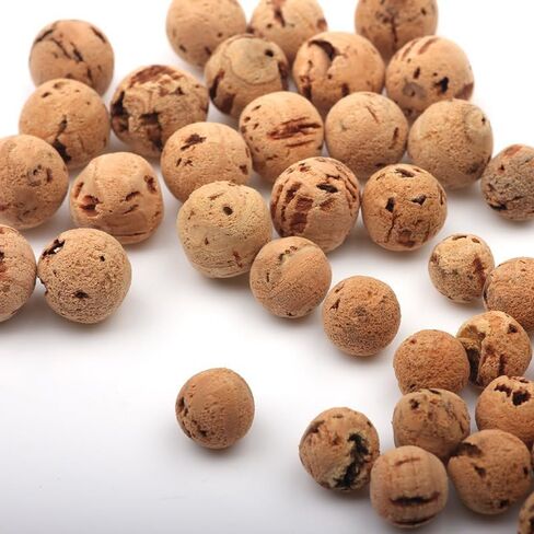 40-pcs 8mm/10mm 20pcs/Pack Buoyant Cork Balls, Carp Fishing Boilies, Floating Ball Baits, Carp Fishing Accessories in Kuwait