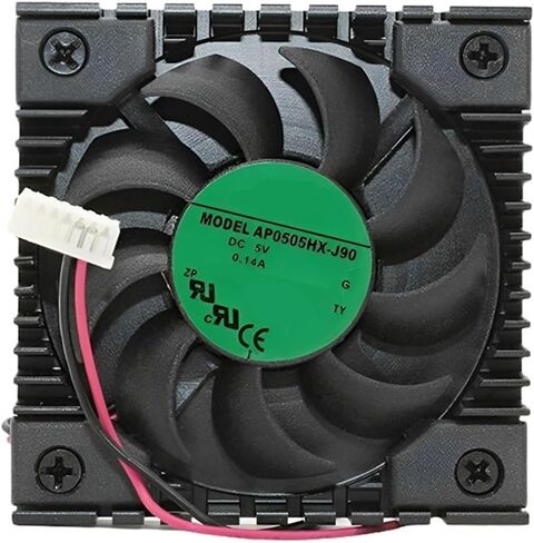 1pcs Cooling Fan AP0505HX-J90 5V 0.14A 5CM 5008 50X50X8MM 2-Wire in Saudi Arabia