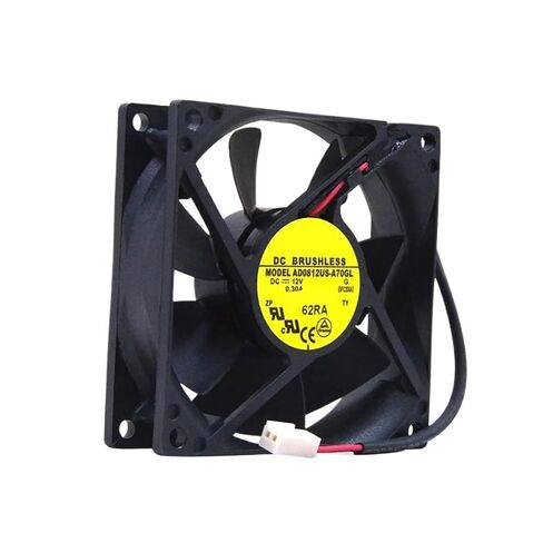AD0812US-A70GL 12V 0.30A 8025 80x25mm Cooling Fan in Kuwait