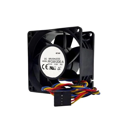 PFC0812DE-A8CM 12V 3.30A 8038 80 * 38mm 8cm Cooling Fan in Kuwait