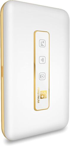 M5 Mobile Hotspot for Travel, 1GB Monthly Free Global Data, White in Saudi Arabia