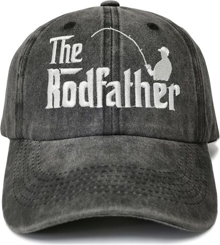 The Dog Golf Cat Grill Rod Father Hats for Men in Kuwait