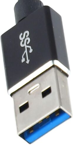 USB C to Ethernet Adapter, Lightweight and Compact Design, Gigabit in Kuwait