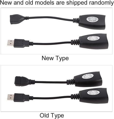 USB to RJ45 Ethernet Extender, 150 ft Network Adapter for Wired LAN in Saudi Arabia