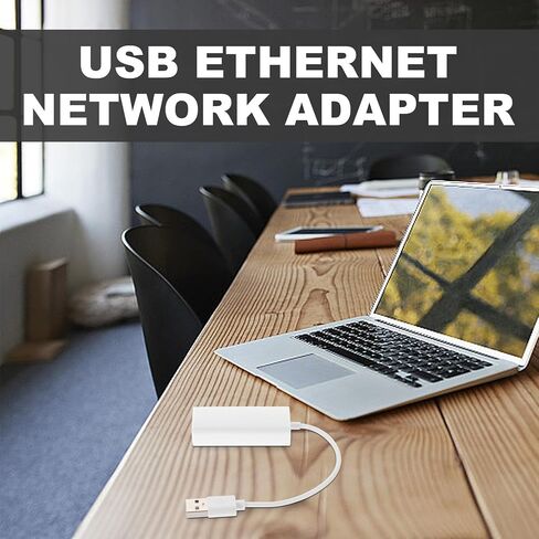 USB Network Adapter Rj-45 10/100mbps Abs Ethernet Converter in Saudi Arabia
