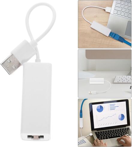USB Network Adapter Rj-45 10/100mbps Abs Ethernet Converter in Saudi Arabia