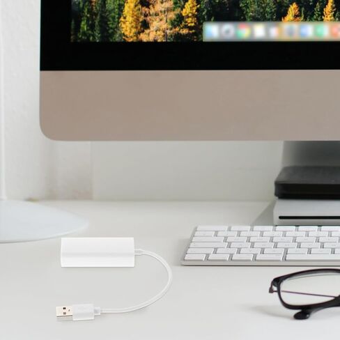 USB Network Adapter Rj-45 10/100mbps Abs Ethernet Converter in Saudi Arabia