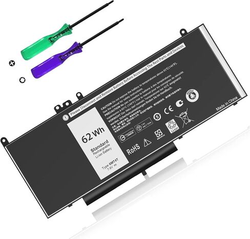 33YDH Laptop Battery Compatible with Dell lnspiron 17 7000 7779 7778 7786 7773 15 7577 G3 3579 3779 G5 5587 G7 7588 Latitude 13 3380 14 3490 15 3590 3580 99NF2 PVHT1 P30E P30E001 81PF3 15.2V 56WH in Kuwait