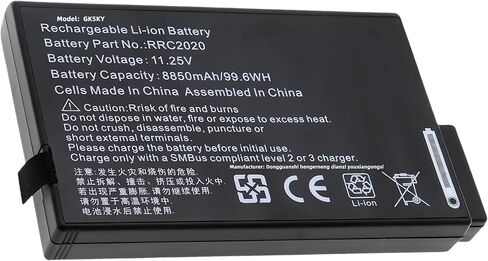 بطارية 99.6Wh RRC2020 8550mAh 11.25V بديلة لمحطة التشخيص DS20 Series عالية الأداء in Kuwait