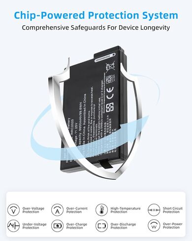 بطارية 99.6Wh RRC2020 8550mAh 11.25V بديلة لمحطة التشخيص DS20 Series عالية الأداء in Kuwait