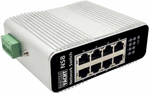 يخت رقمي ZDIGNS8 1GB NS8 محول الشبكة - 8 منافذ in Kuwait