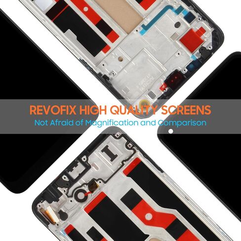 LCD Display for Oneplus Nord N20 5G Screen Replacement for Oneplus 1+ Nord N20 5G GN2200 CPH2459 LCD Display Digitizer Touch Screen Glass Assembly with Tools (Black with Frame) in Kuwait