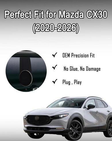 for Mazda CX30 Phone Mount 2020-2026 Magnetic 360° Rotation Holder in Kuwait