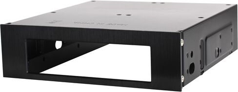 SilverStone FP55 - 5.25" to 3.5" / 2.5" Storage Bracket Adapter - Black in Saudi Arabia