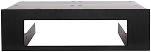 SilverStone FP55 - 5.25" to 3.5" / 2.5" Storage Bracket Adapter - Black in Saudi Arabia