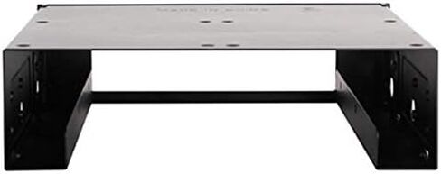 SilverStone FP55 - 5.25" to 3.5" / 2.5" Storage Bracket Adapter - Black in Saudi Arabia