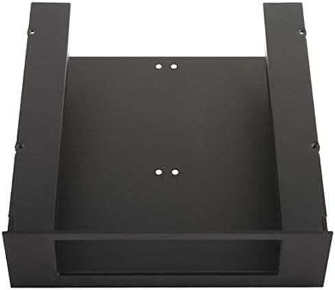 SilverStone FP55 - 5.25" to 3.5" / 2.5" Storage Bracket Adapter - Black in Saudi Arabia