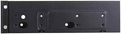 SilverStone FP55 - 5.25" to 3.5" / 2.5" Storage Bracket Adapter - Black in Saudi Arabia